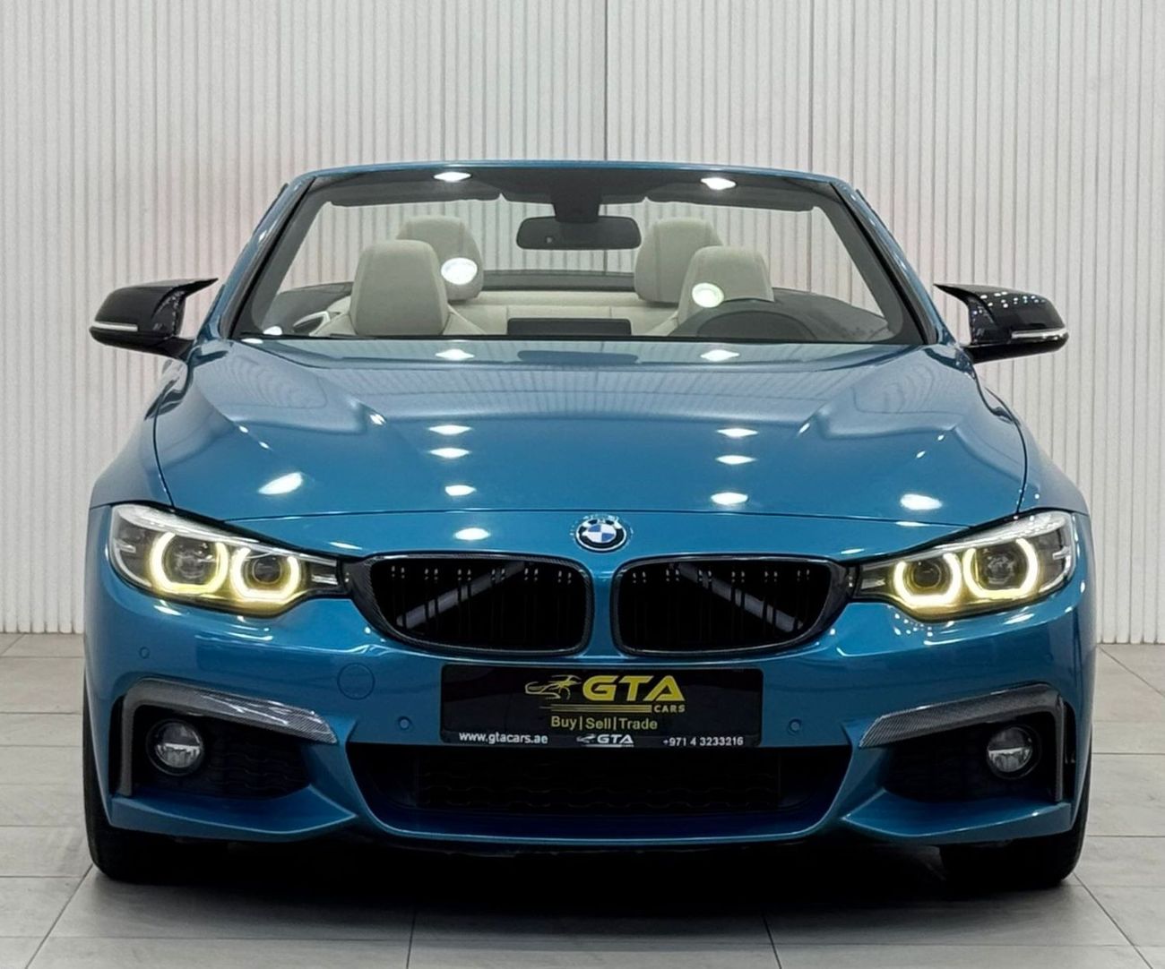 BMW 430i M Sport 2.0L 2018 BMW 430i M-Sport Convertible, Warranty, March 2025 BMW Service Pack, Excellent Con