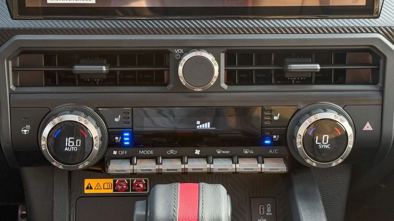 Toyota Tacoma TOYOTA TACOMA TRD PRO 2025 - HYBRID