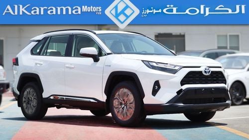 Toyota RAV4 HYBRID 2.5 LTR FULL OPTION , PANORAMIC SUNROOF , LEATHER SEATS WITH MEMORY SEATS AND POWER SEATS , C