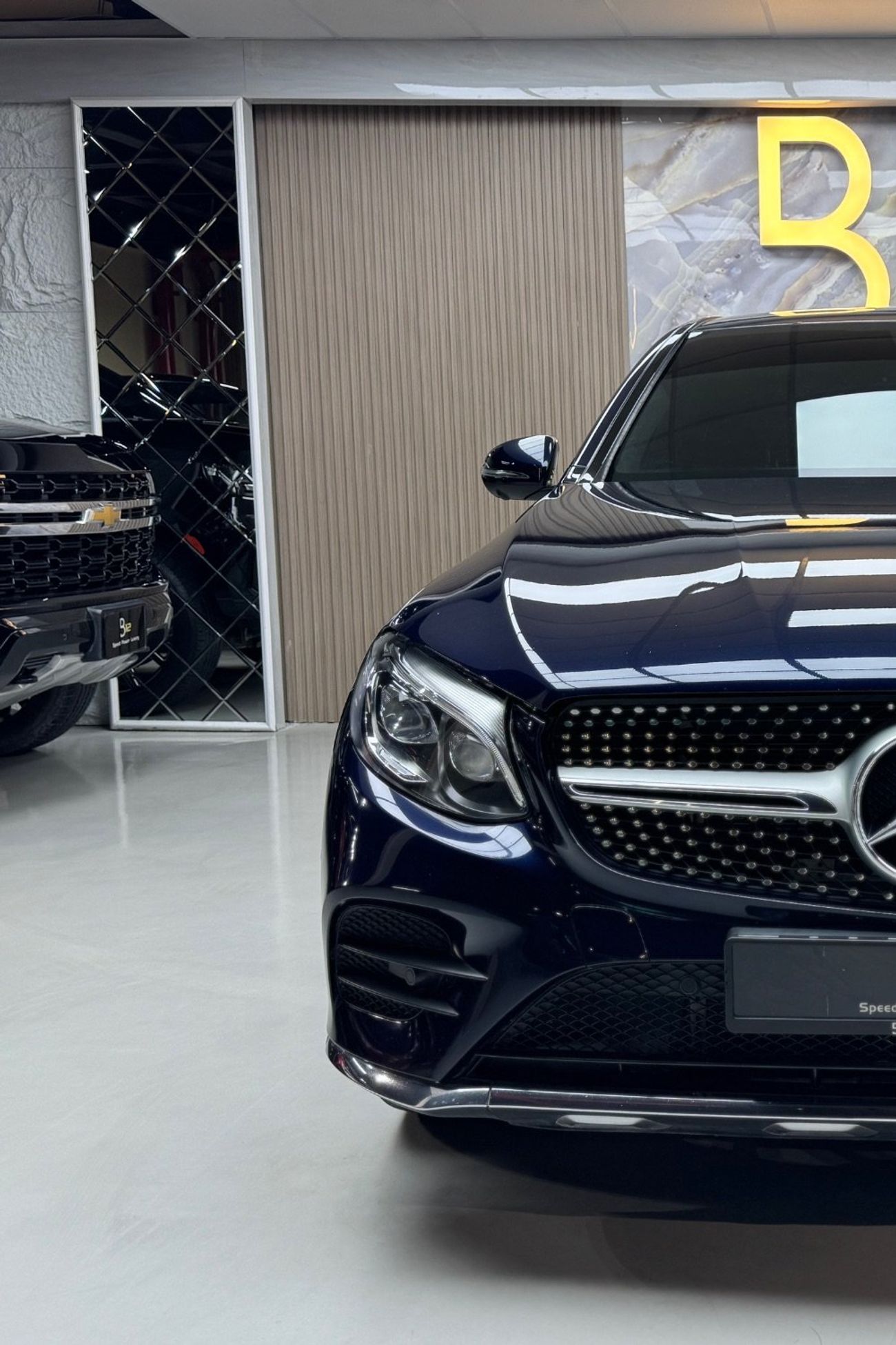 Mercedes-Benz GLC 250 Coupe AMG 2.0L