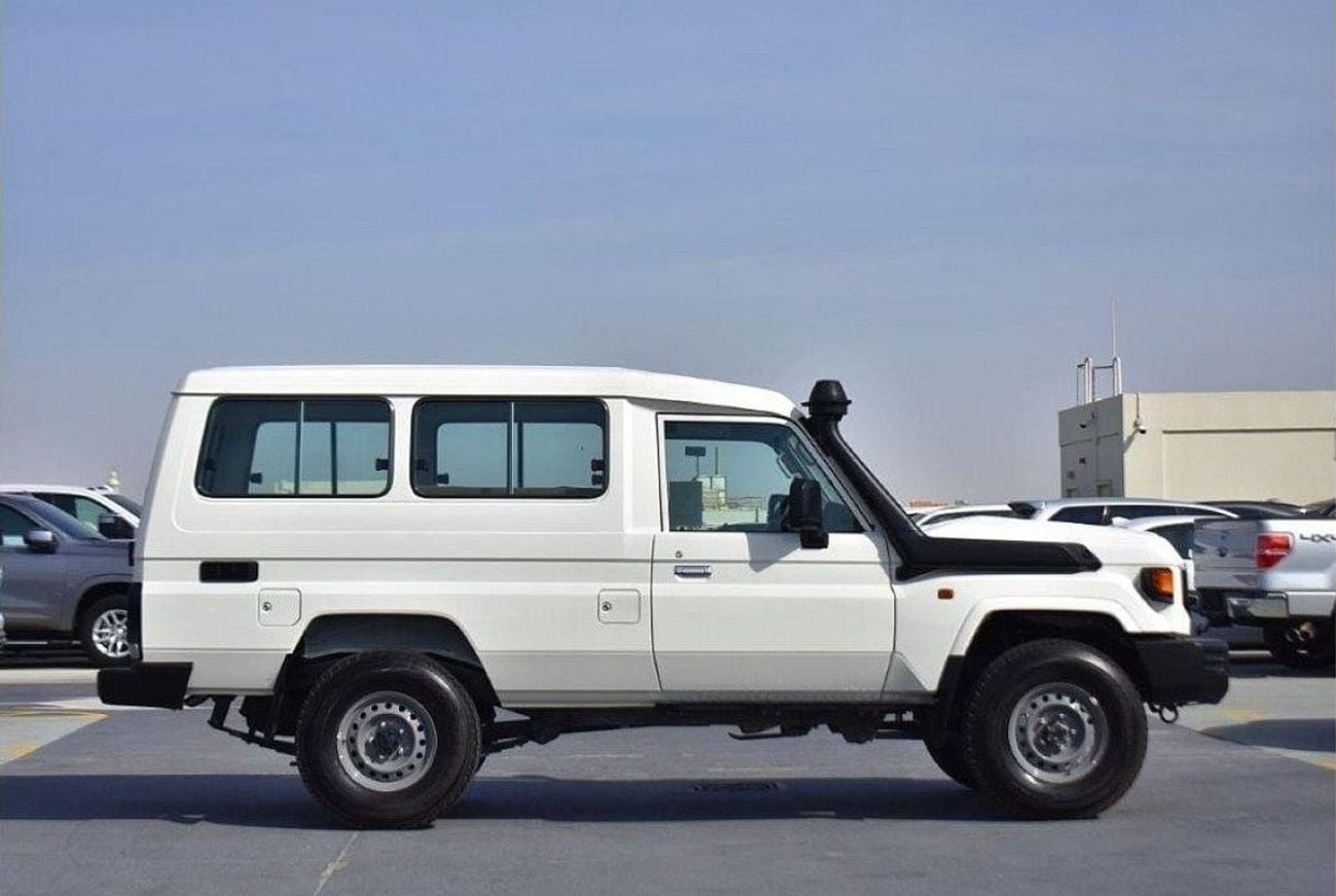 Toyota Land Cruiser 70 LC 78 HARDTOP 2.8L MT Toyota land cruiser hard top 2024 diesel 4.2L
