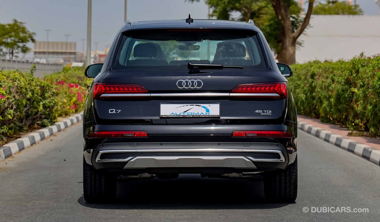 أودي Q7 كواترو Turbo 2.0L , 45TDI , ديزل , 2021 , 0 كم , (( فقط للتصدير , بسعر التصدير ))