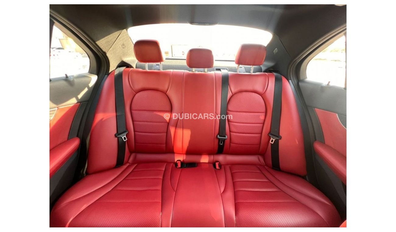 Mercedes-Benz C 200 AMG Pack Mercedes C200 AMG  Panoramic  2017 GCC  Under Warranty