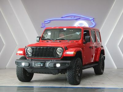 Jeep Wrangler WRANGLER WILLYS
