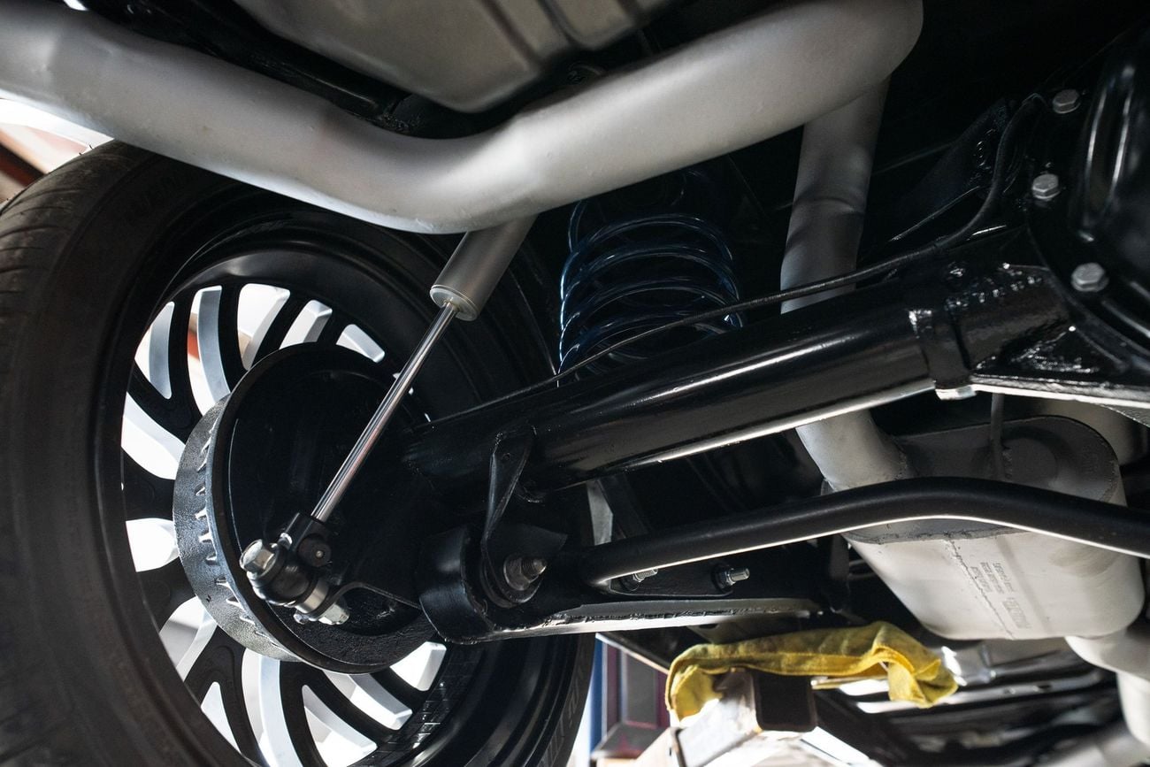 Chevrolet Chevelle Chevy Big Block V8, Ridetech Suspension Pro Touring Restomod