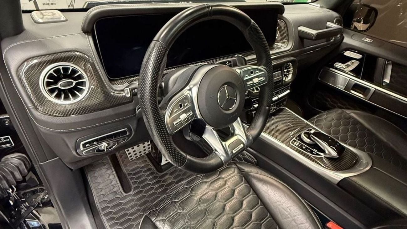برابوس 800 - مرسيدس-AMG G 63 Brabus G-Class 800 2023 مواصفات الأوروبية