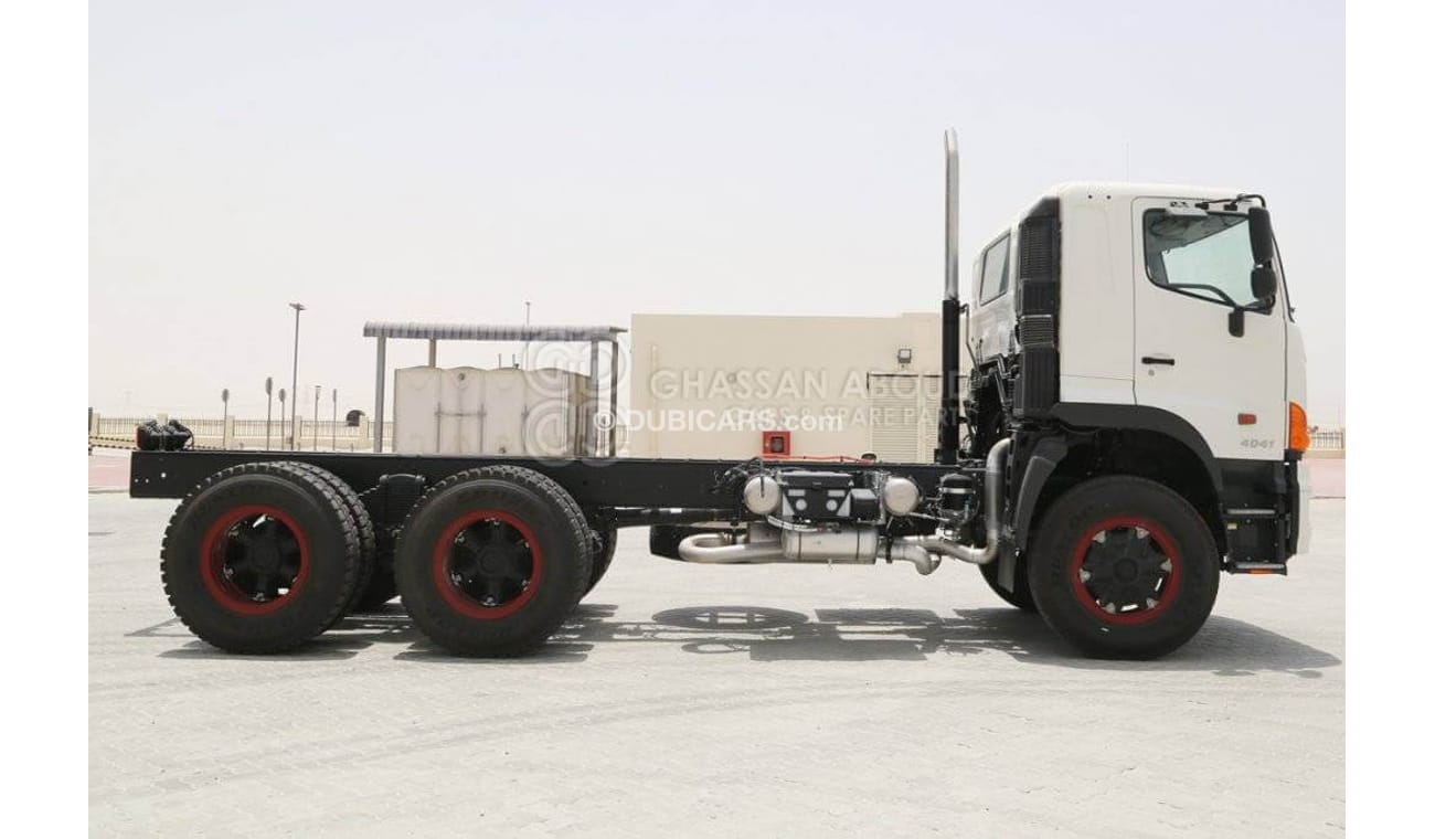 هينو 700 HINO ZS – 4041 Chassis 30 Tons(Approx) Single Cab 6×4 , M/T MY22