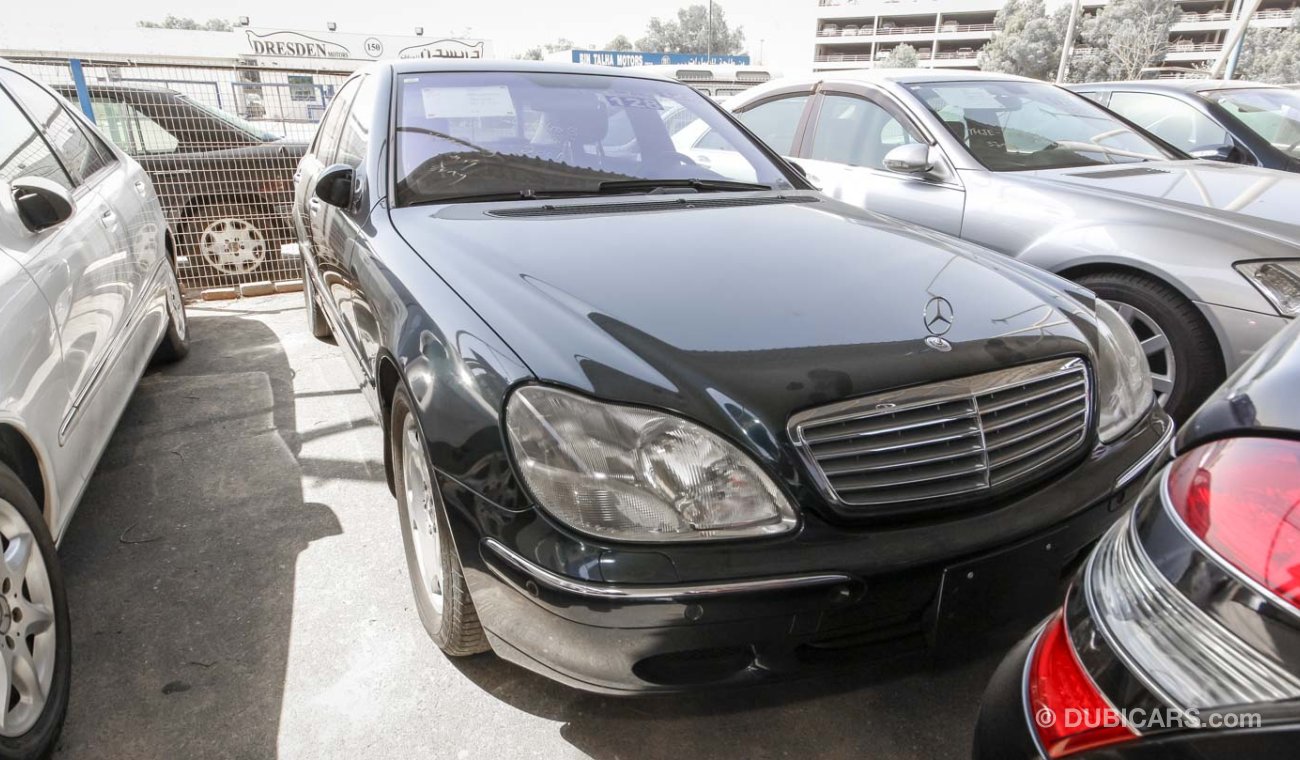 مرسيدس بنز S 600 L