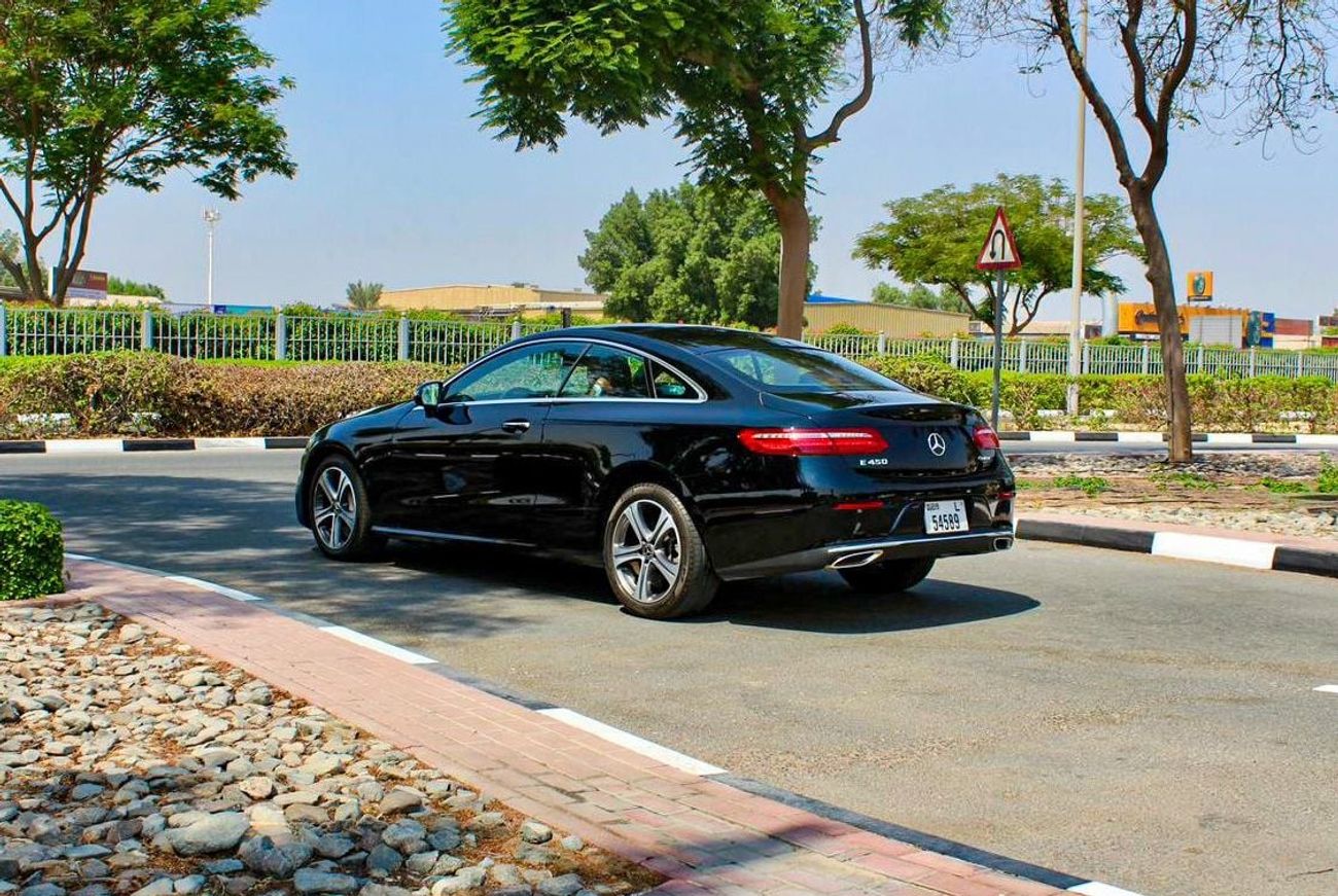 Mercedes-Benz E450 Coupe MERCEDES E450 COUPE 2019 LOW MILEAGE