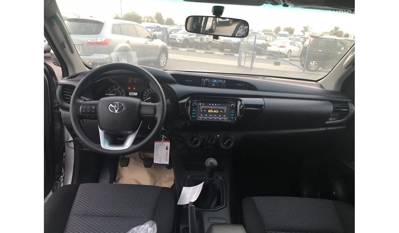 Toyota Hilux 4WD Double Cabin, Diesel Turbo Engine 2.4 L , Manual Transmission Speed