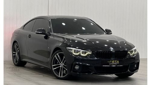 بي أم دبليو M440i 2019 BMW 440i M-Sport Coupe, Nov 2024 BMW Warranty + Service Pack, Full Options, Low Kms, GCC