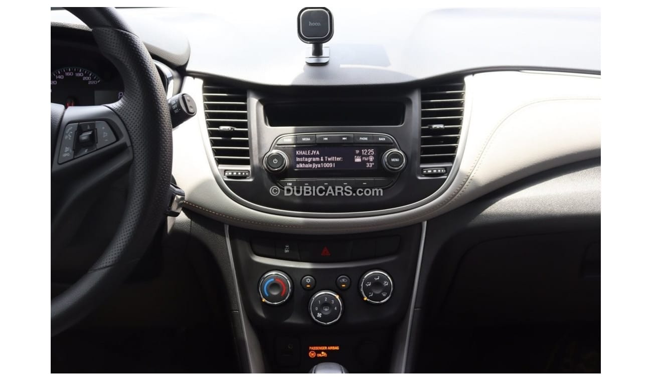 Chevrolet Trax Chevrolet Trax LT / 2018 / GCC / Low KM