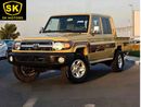 Toyota Land Cruiser Pick Up / 4 DOOR / PATROL MANUAL V6 / ONLY FOR EXPORT / LOT# 69619