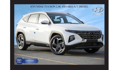 Hyundai Tucson HYUNDAI TUCSON 2.0L 4X4 HI(i) AT DSL 2024
