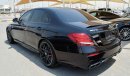 Mercedes-Benz E 63 AMG V8 BITURBO 4MATIC+