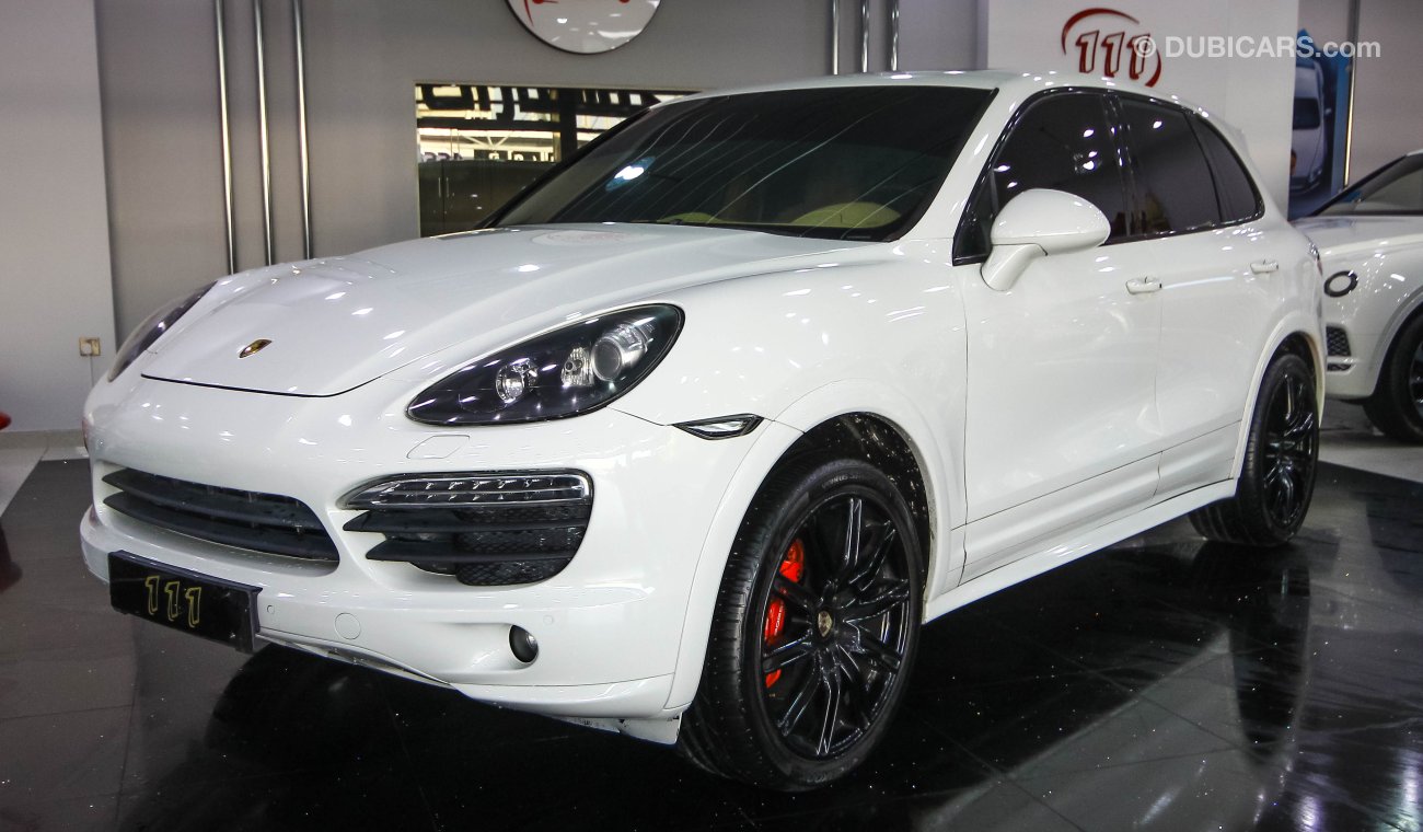 Porsche Cayenne S