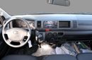 تويوتا هاياس Hiace Old Shape Hrf ECTWFR008 – 2026 Toyota Hiace Passenger Van – High Roof – Old Shape – 2.7L Petrol Manual – White