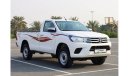 Toyota Hilux | 4x4 2.7L | Single Cabin | Auto Window | GCC | Excellent Condition