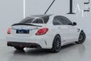 Mercedes-Benz C 63S AMG Std 4.0L Sedan 2015 Mercedes C63s, Fully Loaded, Excellent Condition, V8 (510) Bhp, Japanese Specs