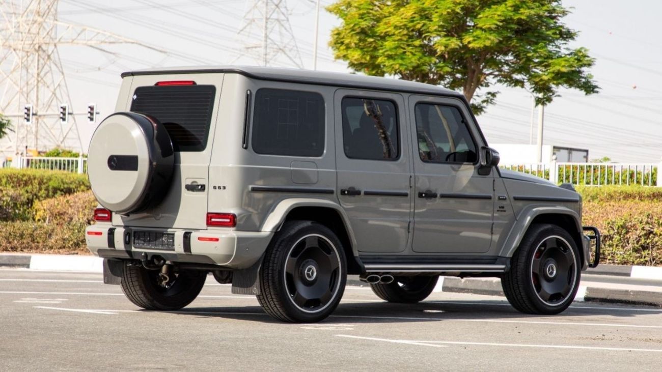 Mercedes-Benz G 63 AMG DBL NIGHT PACKAGE/2022/GCC/17200kms.  WARRANTY & SERVICE  15/10/2027 or 105,000 km