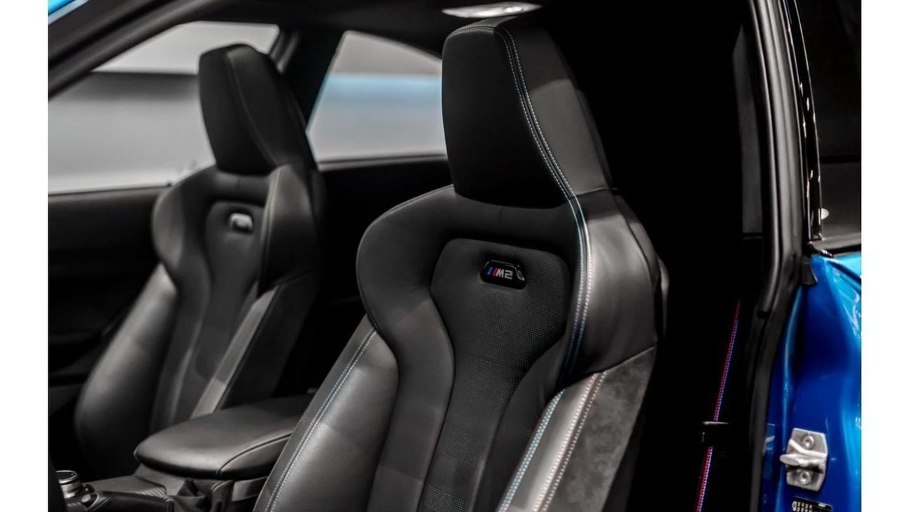 BMW M2 2020 BMW M2 Competition, 1 Year Warranty, BMW Service Contract, Low KMs, GCC