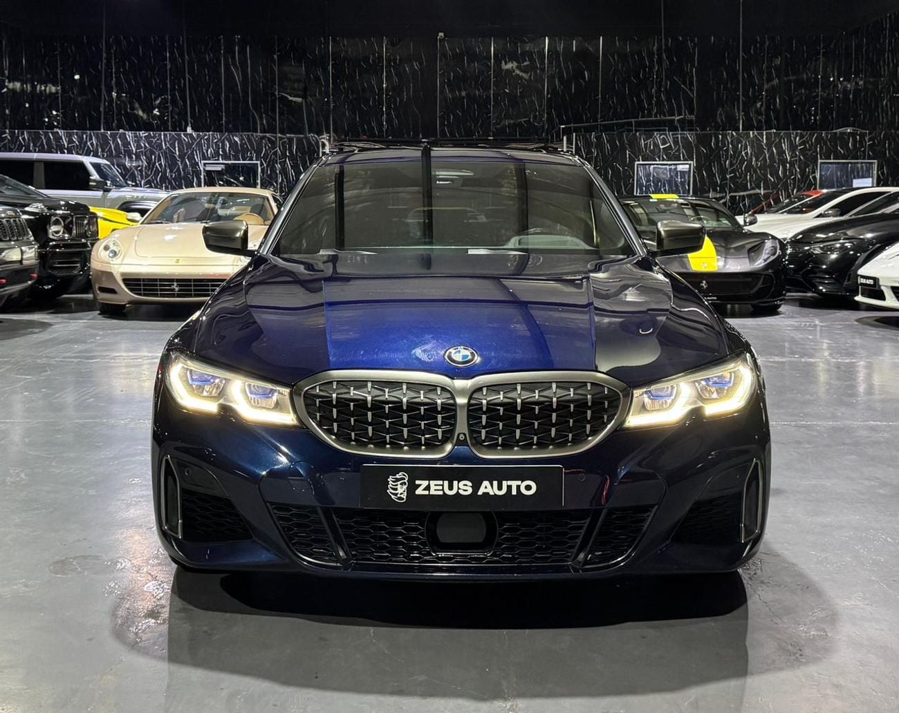 بي أم دبليو M340i Std 3.0L