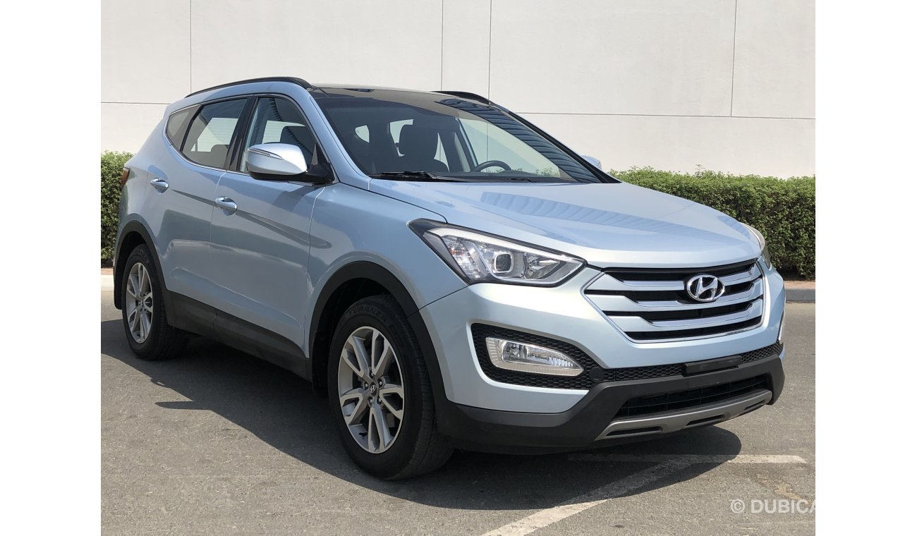 هيونداي سانتا في ONLY 780 X 60 MONTHLY HYUNDAI SANTAFE 2014 UNLIMITED KM WARRANTY GULF SPECS JUST ARRIVED