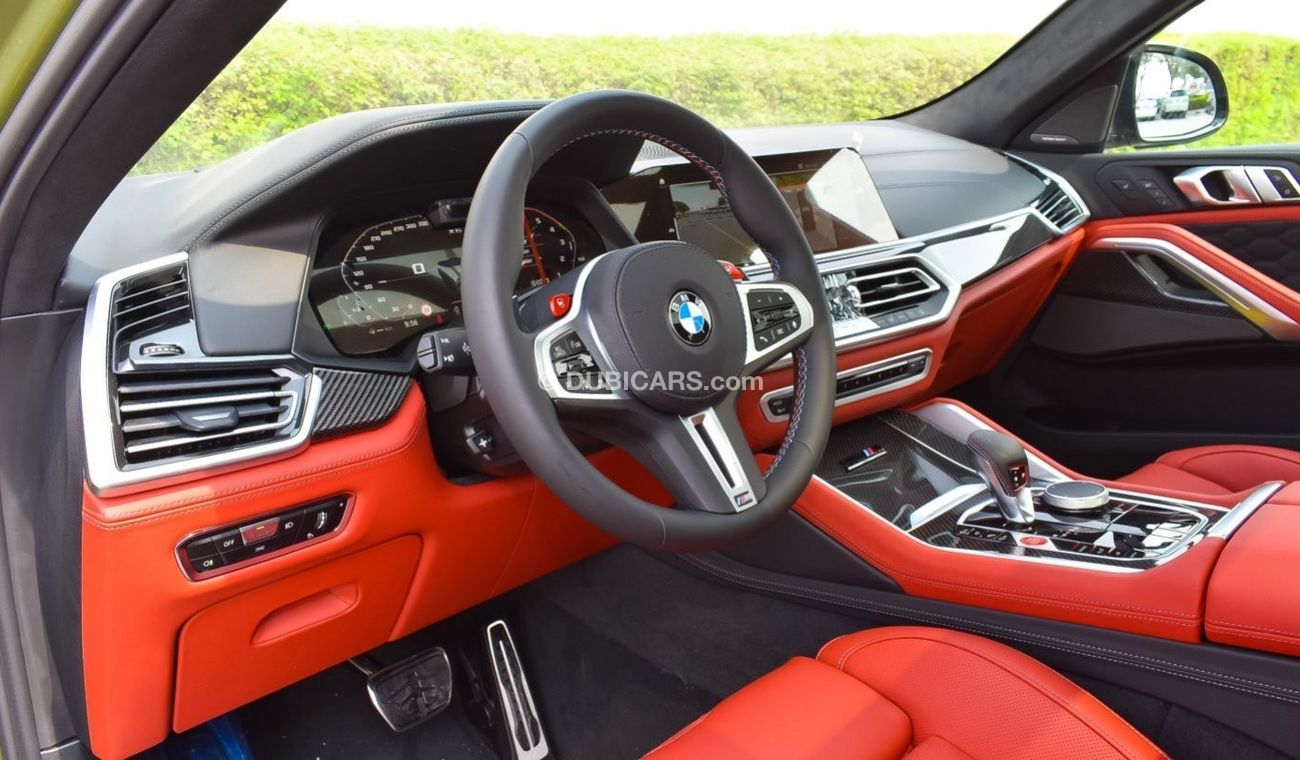 بي أم دبليو X6 M Competition