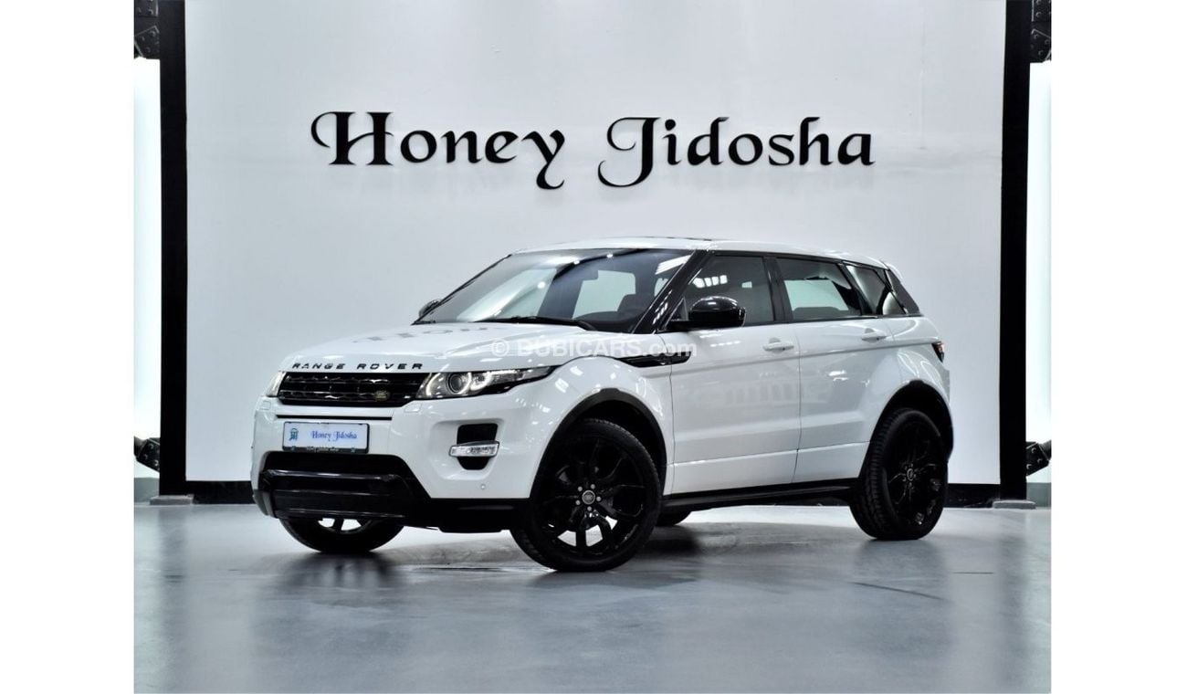 Land Rover Range Rover Evoque EXCELLENT DEAL for our Land Rover Range Rover EVOQUE ( 2015 Model ) in White Color GCC Specs