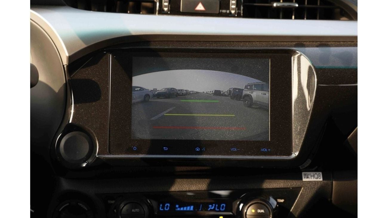 Toyota Hilux 2024 Toyota Hilux 4x4 Double Cab 2.7 GLX - Super White inside Grey | Export Only