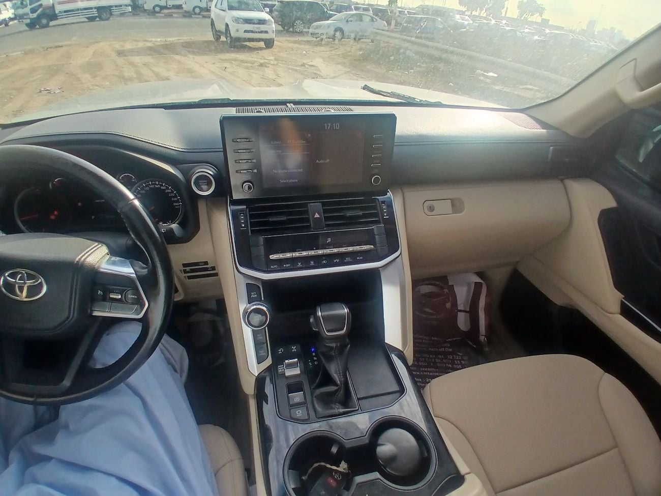 Toyota Land Cruiser Toyota landcruise 2022MODEL 4.0L petrol Engine v6 Colour Brown push start Sunroof Transmission Autom