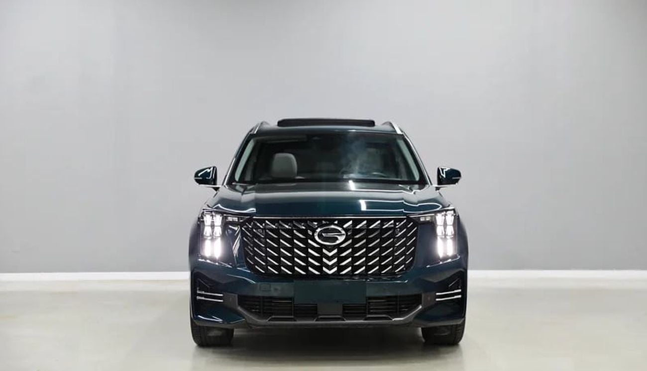 جي إي سي GS 8 GCC | | Under Warranty Till | Free Insurance + Registration Ref#A1007484