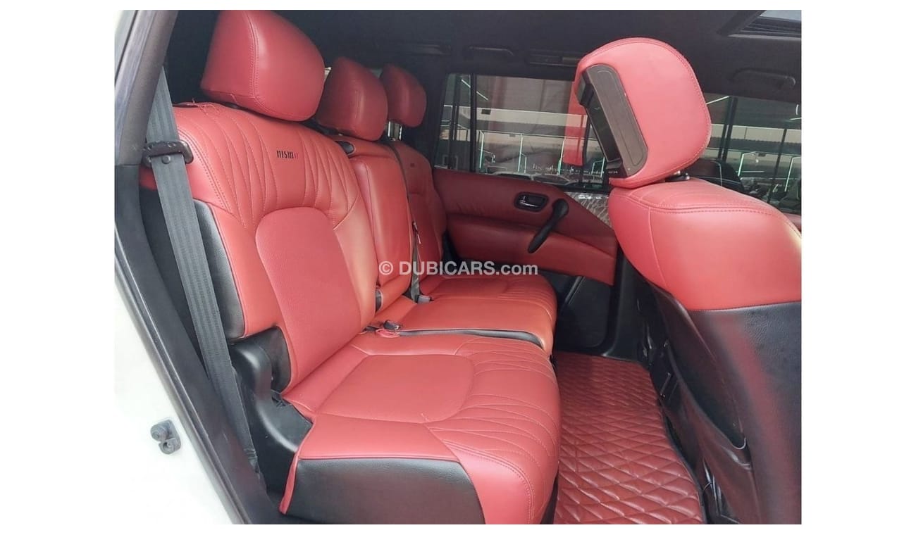 Nissan Patrol SE Platinum