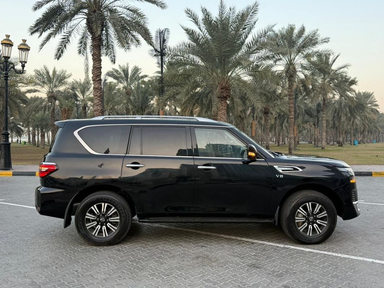 Nissan Patrol Y62 Ti-L Right Hand Drive