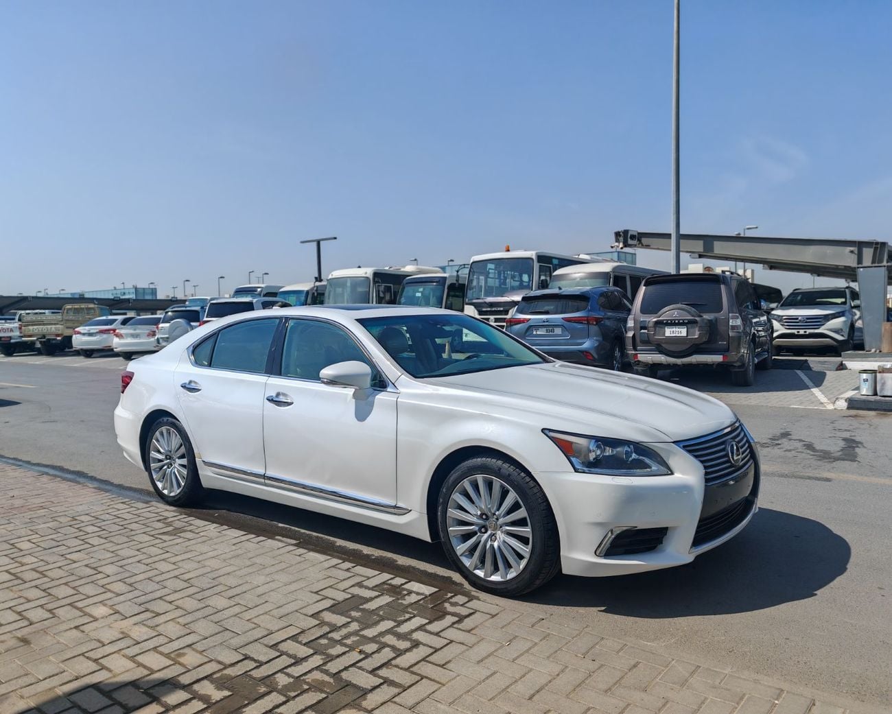 Lexus LS460 F SPORT