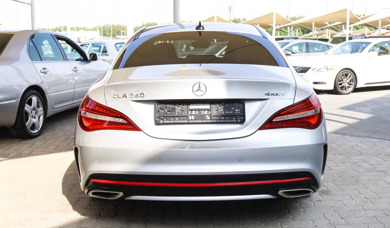 Mercedes-Benz CLA 250 Mercedes cla 250 2018 GCC SPECEFECATION