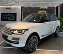 Land Rover Range Rover Supercharged 5.0L SUPERCHARGED VOGUE V8 || GCC II FULLY LOADED || AMAZING || VERY NEAT || LOW MILEAG