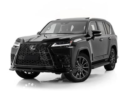 Lexus LX700h F SPORT BLACK/RED 2026