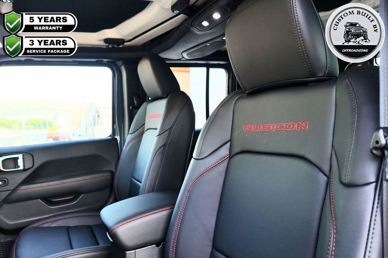 Jeep Wrangler Unlimited Rubicon 2.0L A/T / DEALER 5 YRS WTY & 3 YRS SP WITH METAL BUMPER AND WINCH