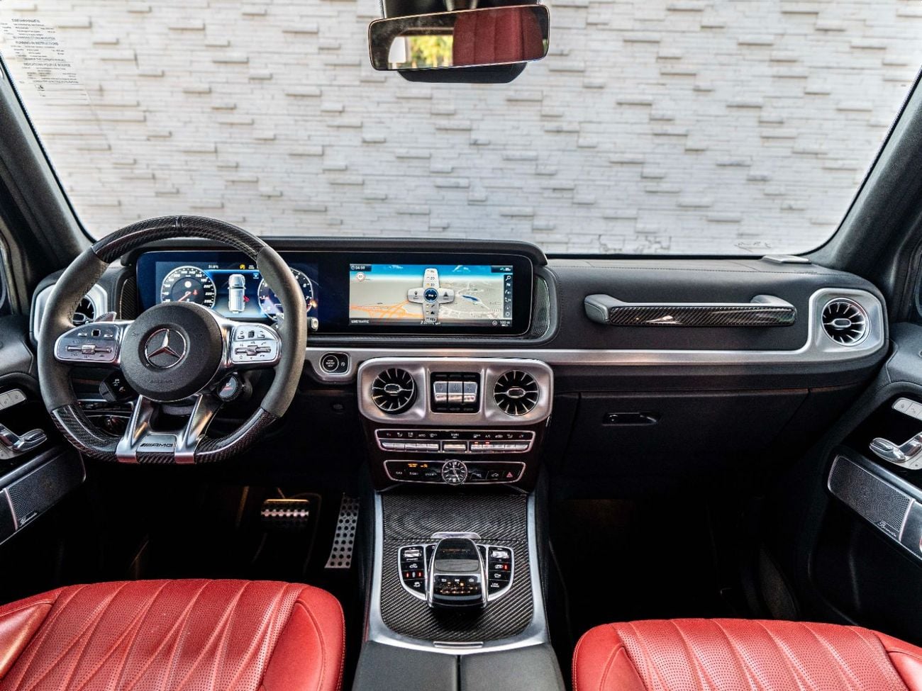 Mercedes-Benz G 63 AMG 4MATIC SUV