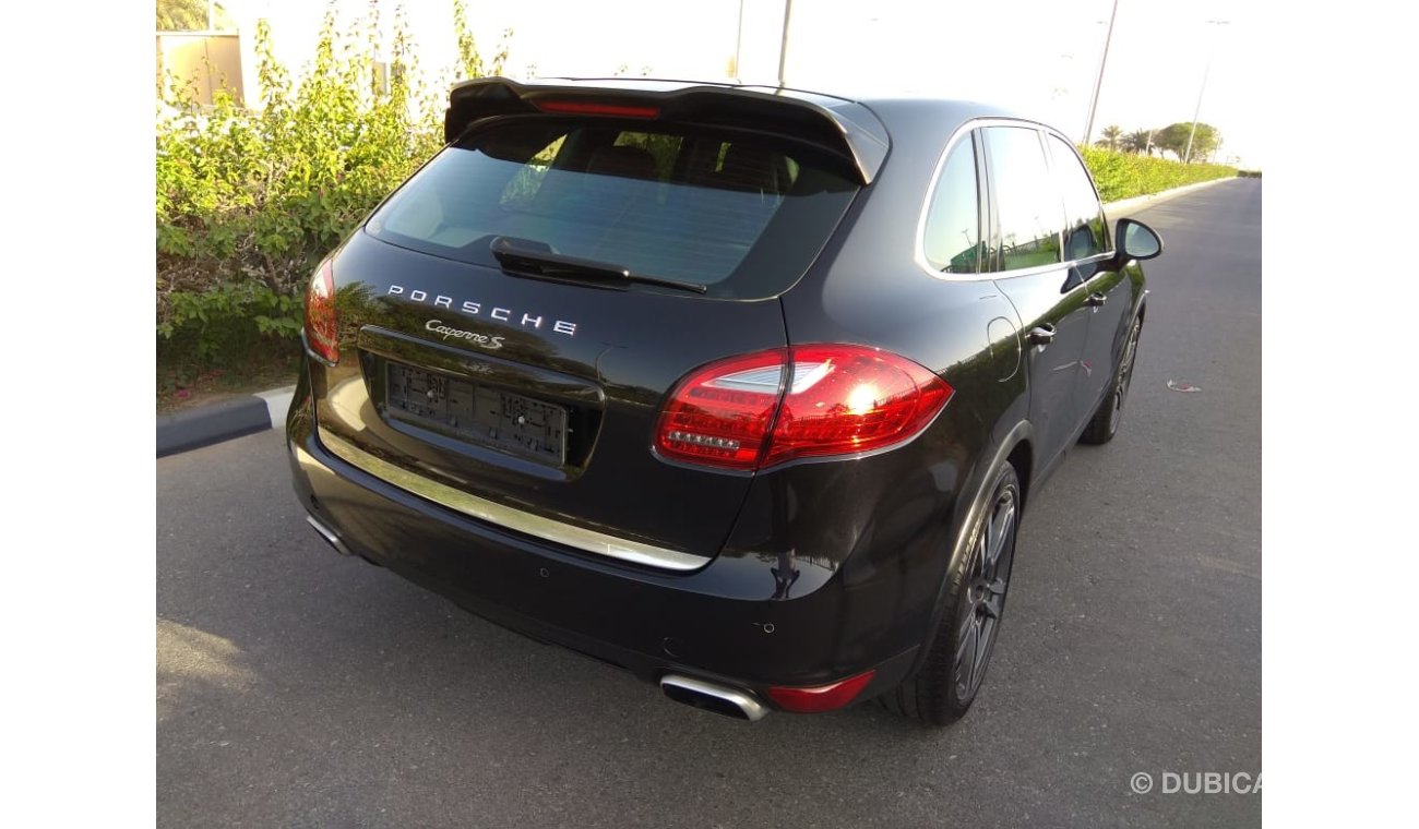 بورش كايان أس 2012 LOW MILEAGE ONE YEAR WARRANTY