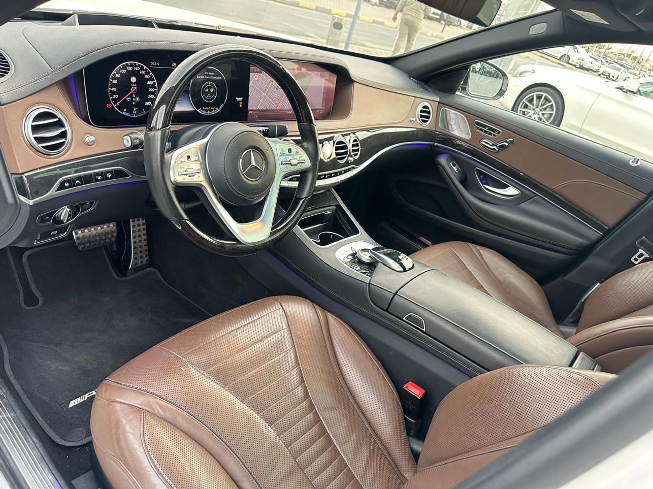 Mercedes-Benz S 560 Mercedes S560_ 2020_ Gulf _in excellent condition_ no problems