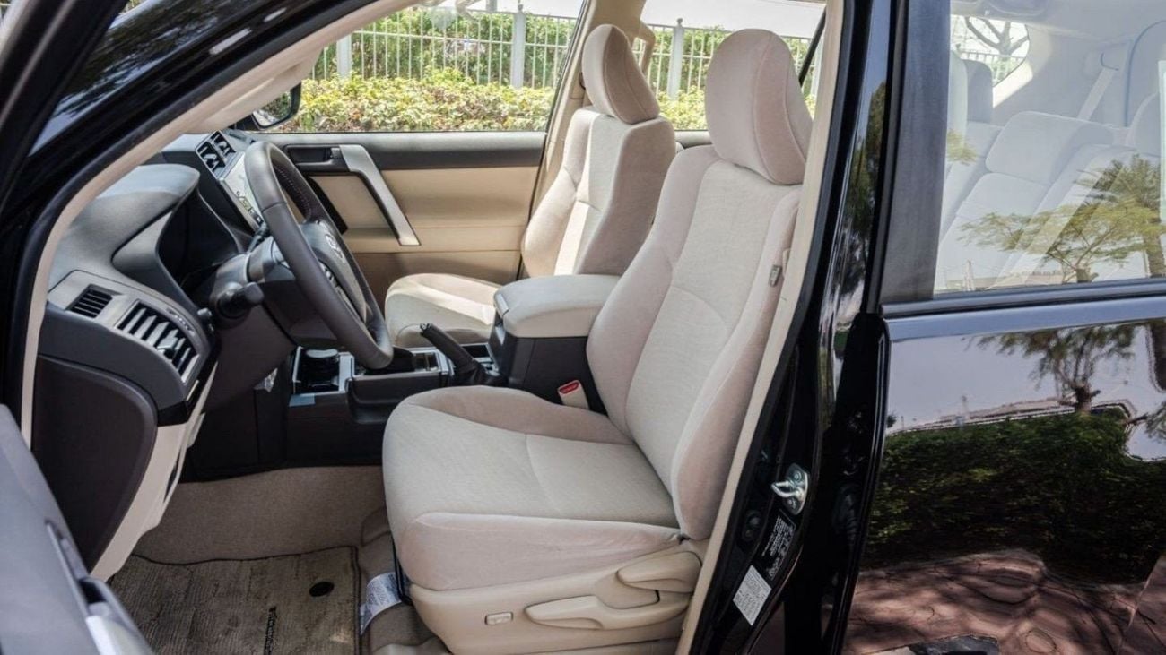 Toyota Prado GXR 4.0P AT MY2023 - BLACK