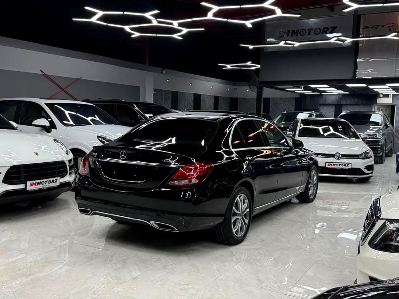 Mercedes-Benz C 300 AMG Pack 2.0L