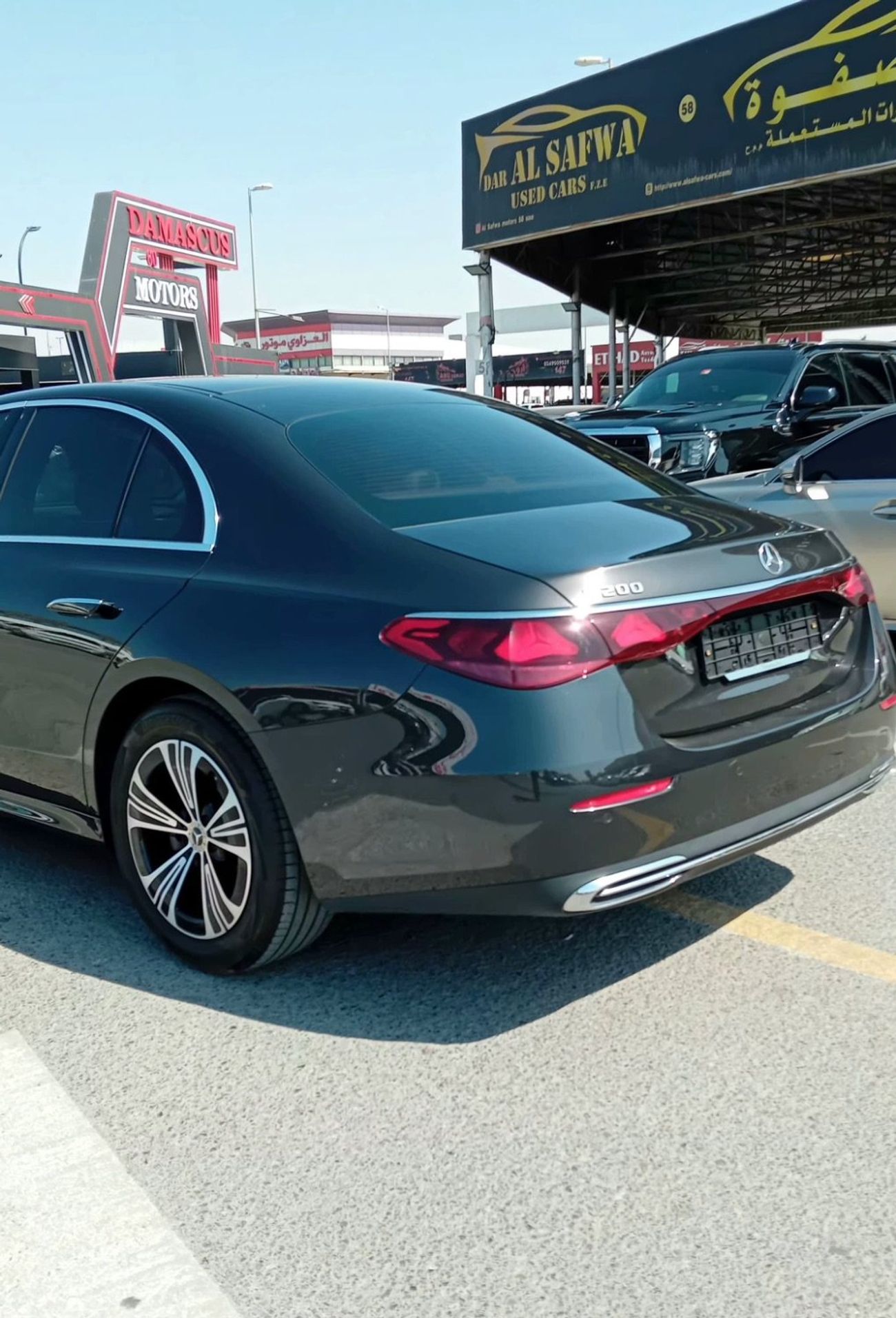 مرسيدس بنز E200 مرسيدس E200