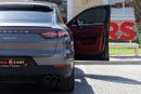 بورش كايان Porsche Cayenne Coupe Platinum Edition 2023 GCC under Agency Warranty with Flexible Down-Payment