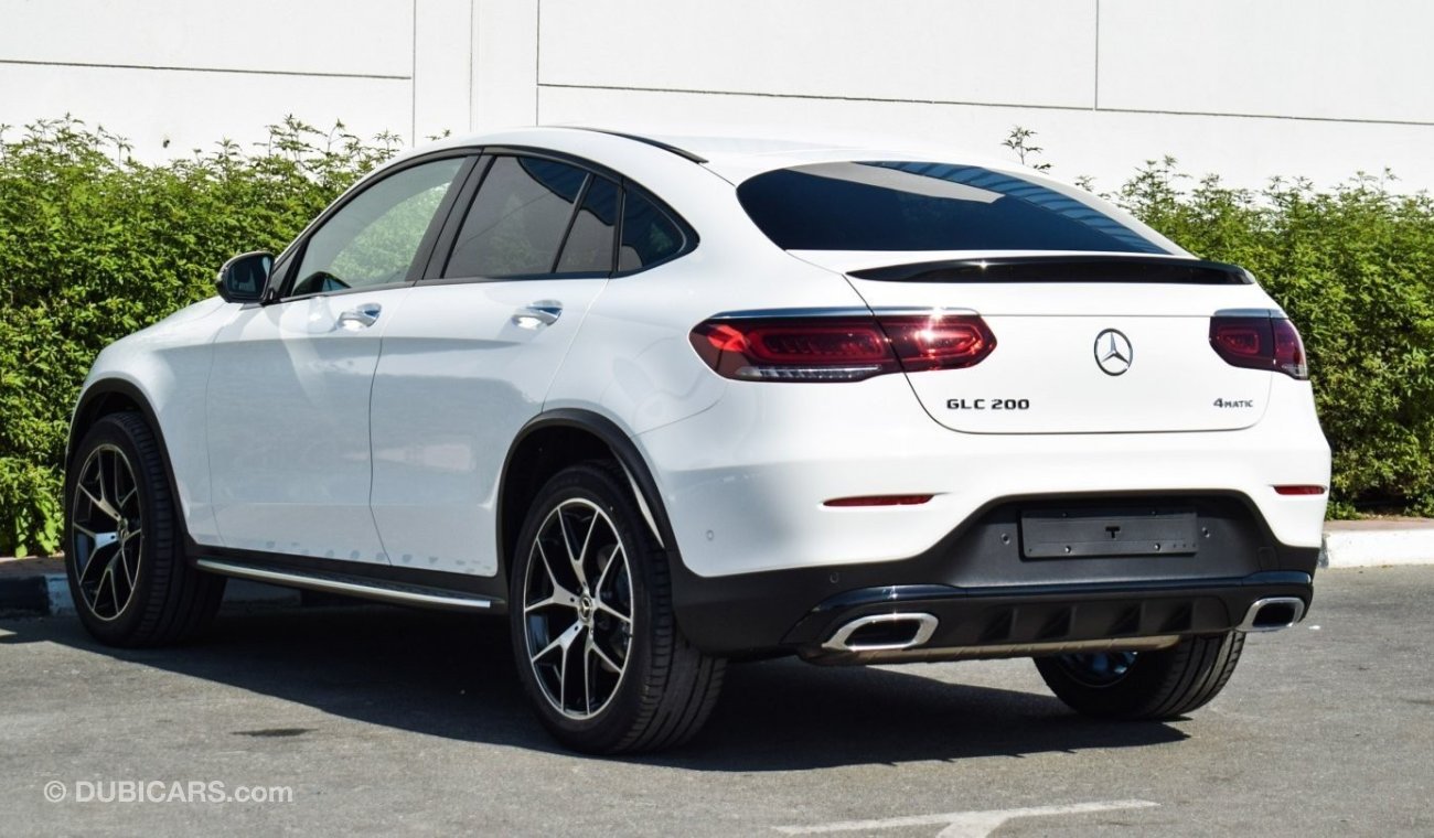 Mercedes-Benz GLC 200 AMG 4MATIC (Export). Local Registration +10%