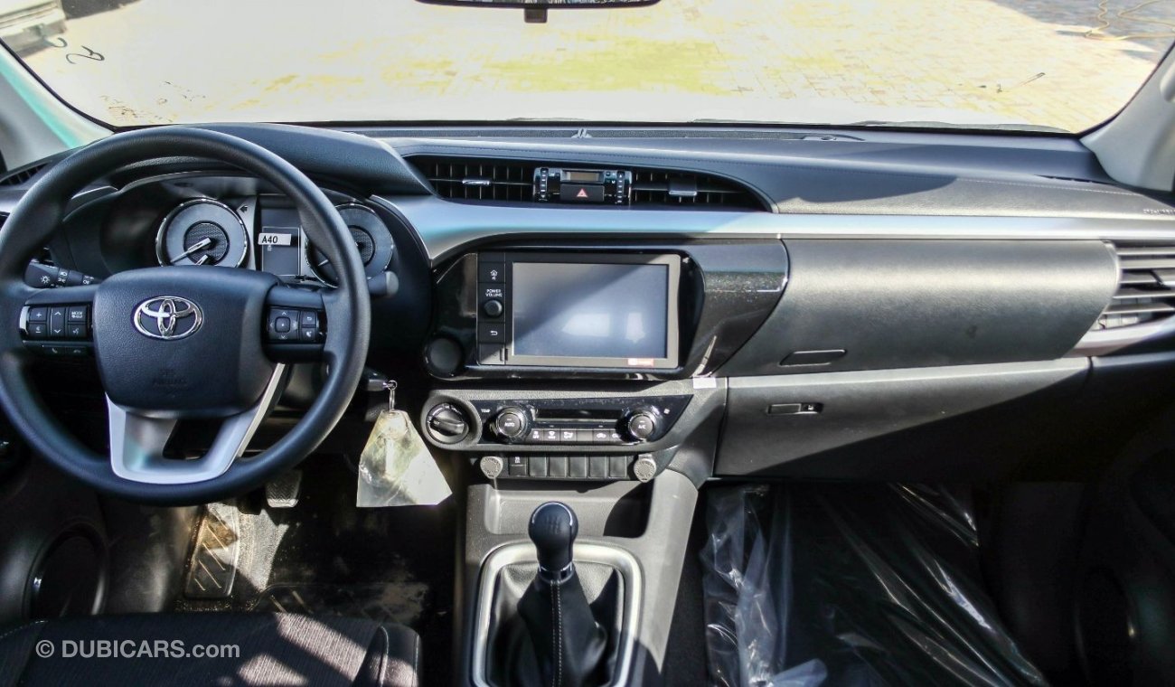 تويوتا هيلوكس TOYOTA HILUX 2.4L MT 2022