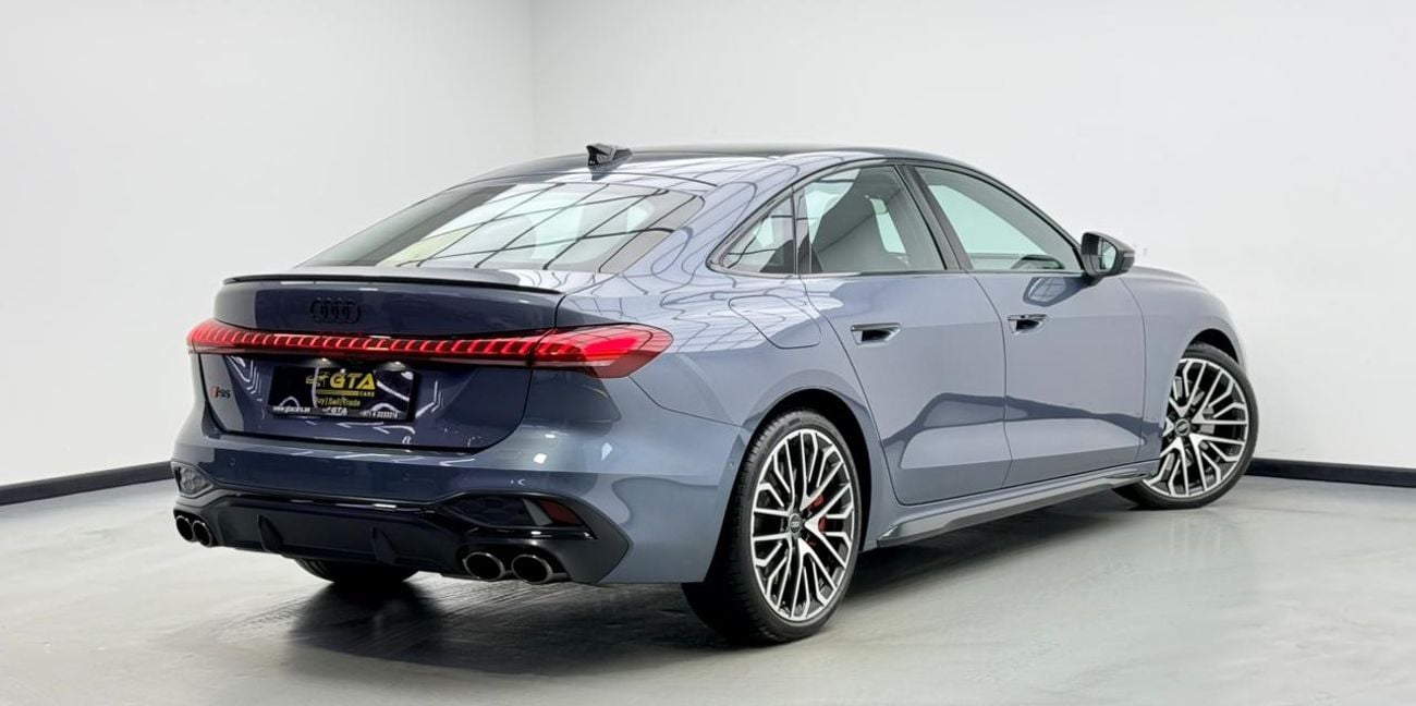 Audi S5 2025 Audi S5 Sportback, 2030 Warranty + Service Pack, Full Audi Service History, Low Km, GCC