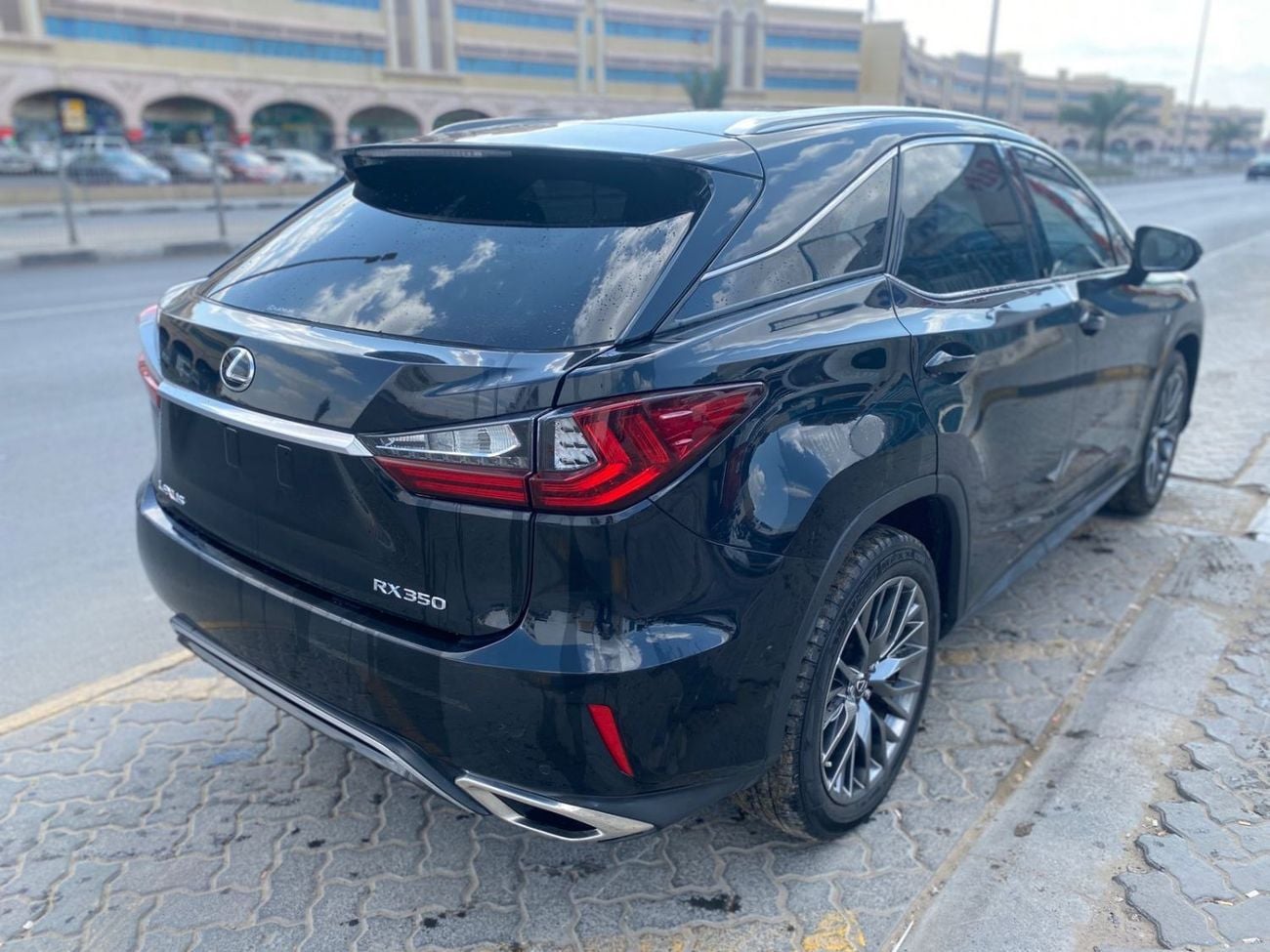 Lexus RX350 F-SPORT LEXUS RX350 ,RHD ,PETROL ,2019 MODEL